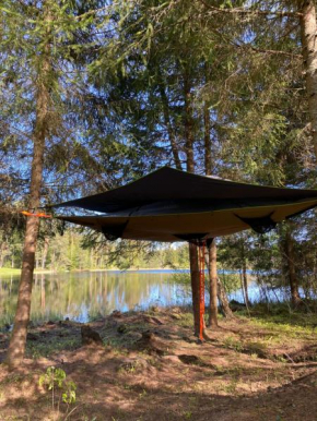 Karula Stay Tree Tent in Karula National Park